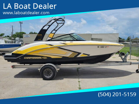 2015 Chaparral 203 Vortex VRX