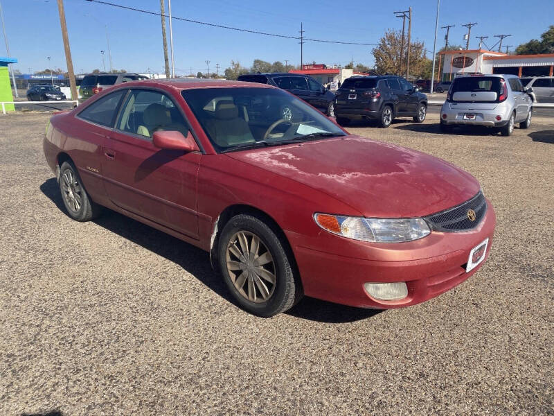 1999 Toyota Camry Solara SLE V6
