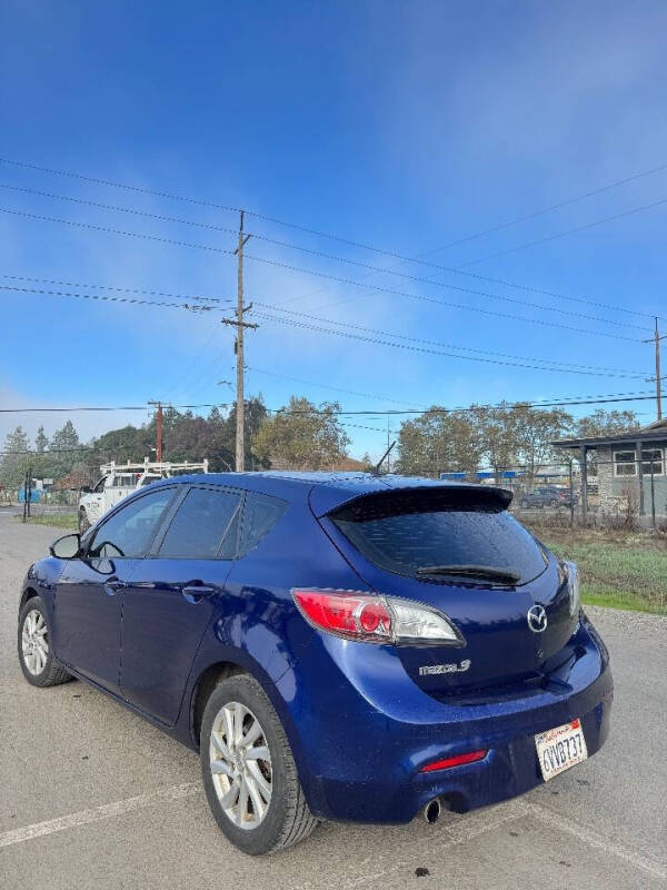 2012 Mazda MAZDA3 i Touring