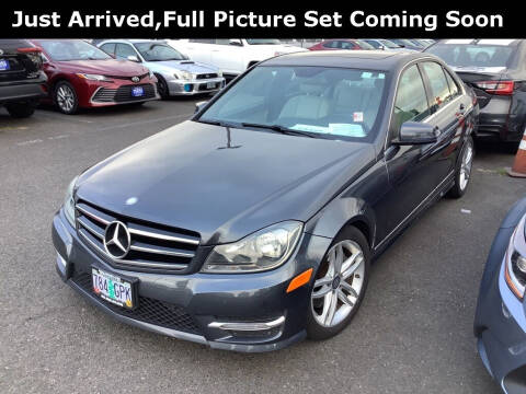 2014 Mercedes-Benz C-Class for sale at Royal Moore Custom Finance in Hillsboro OR