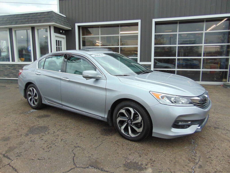 2017 Honda Accord for sale at Akron Auto Sales in Akron OH
