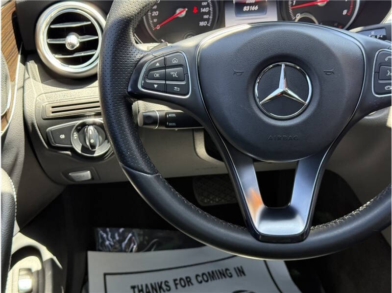 2018 Mercedes-Benz C-Class C 300