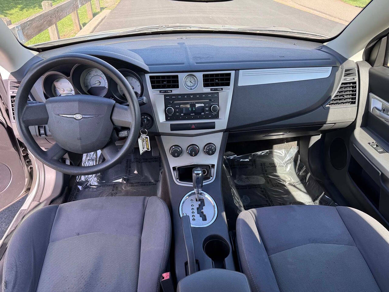 2009 Chrysler Sebring 12