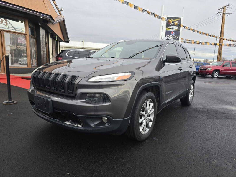 2018 Jeep Cherokee Limited