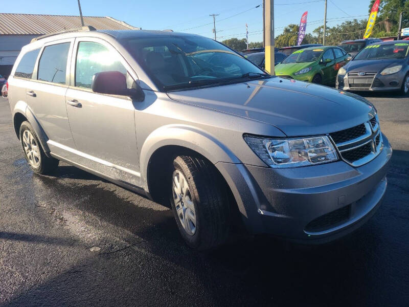 2018 Dodge Journey SE