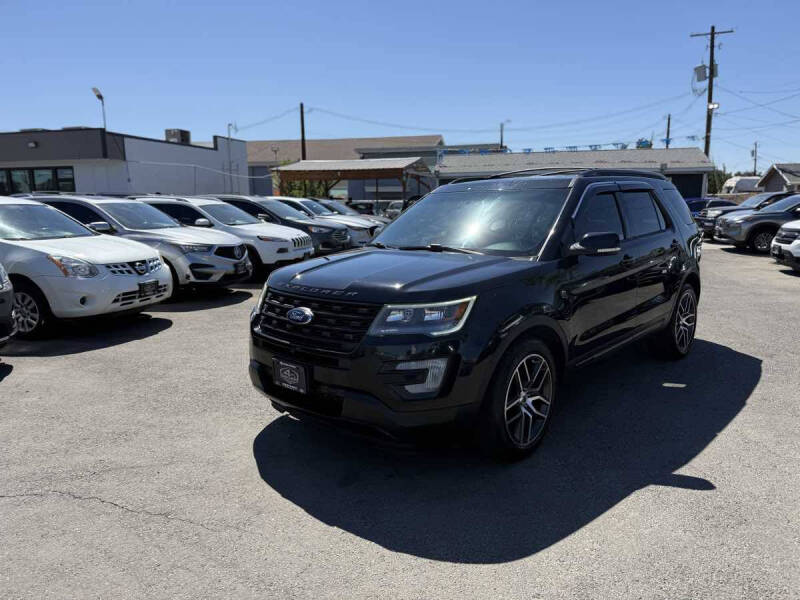 2016 Ford Explorer Sport