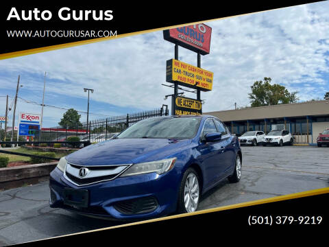 2018 Acura ILX for sale at Auto Gurus in Little Rock AR