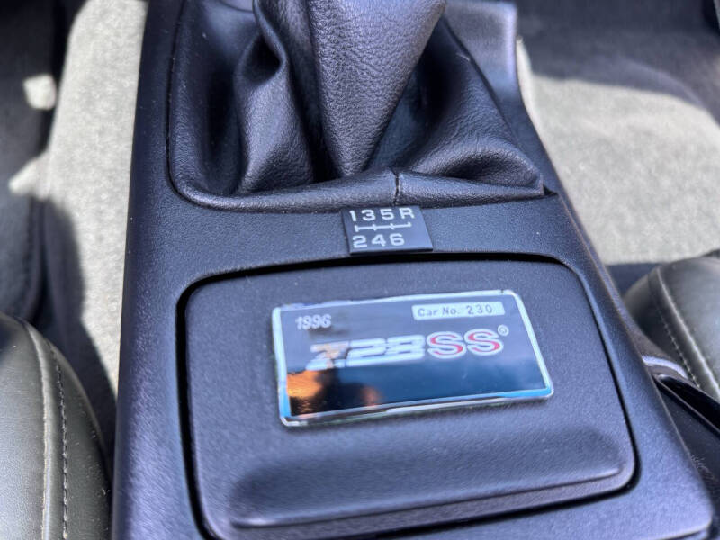 1996 Chevrolet Camaro Z28 SS