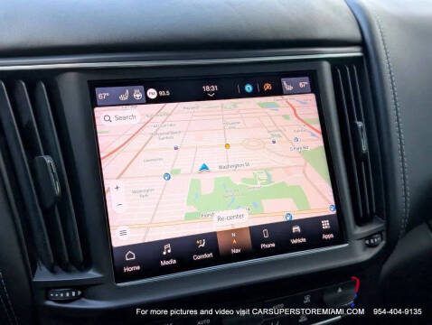 2021 Maserati Levante