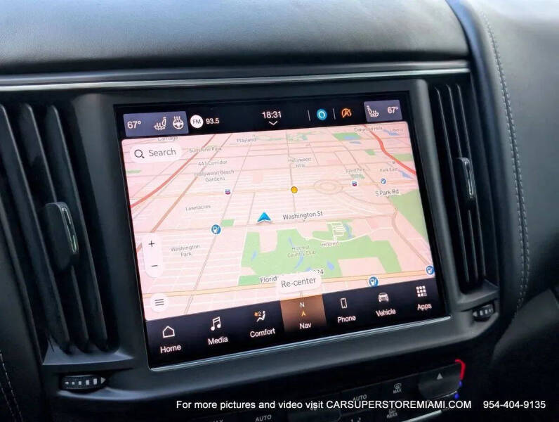 2021 Maserati Levante