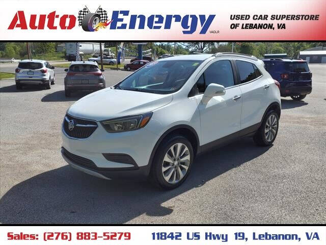 2017 Buick Encore for sale at Auto Energy in Lebanon VA