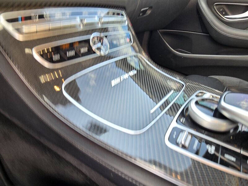 2018 Mercedes-Benz E-Class AMG E 63 S