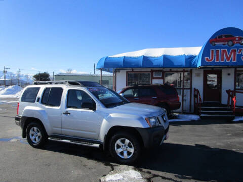2009 Nissan Xterra for sale at Jim's Cars by Priced-Rite Auto Sales in Missoula MT