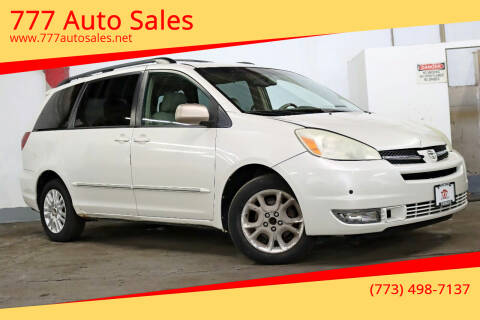 2004 Toyota Sienna for sale at 777 Auto Sales in Bedford Park IL