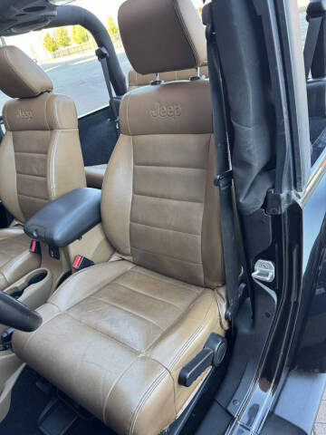 2012 Jeep Wrangler Sahara