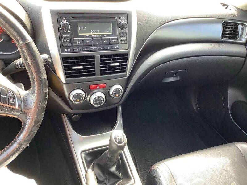 2014 Subaru Impreza WRX Limited