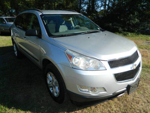 2012 Chevrolet Traverse LS
