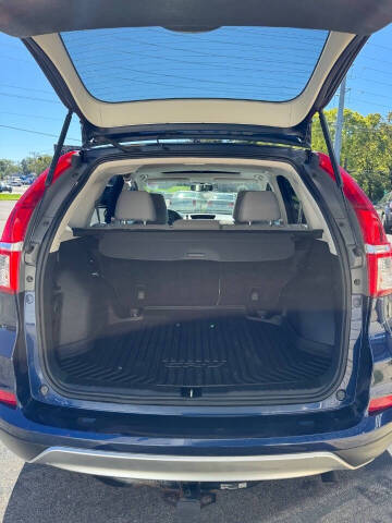2016 Honda CR-V EX