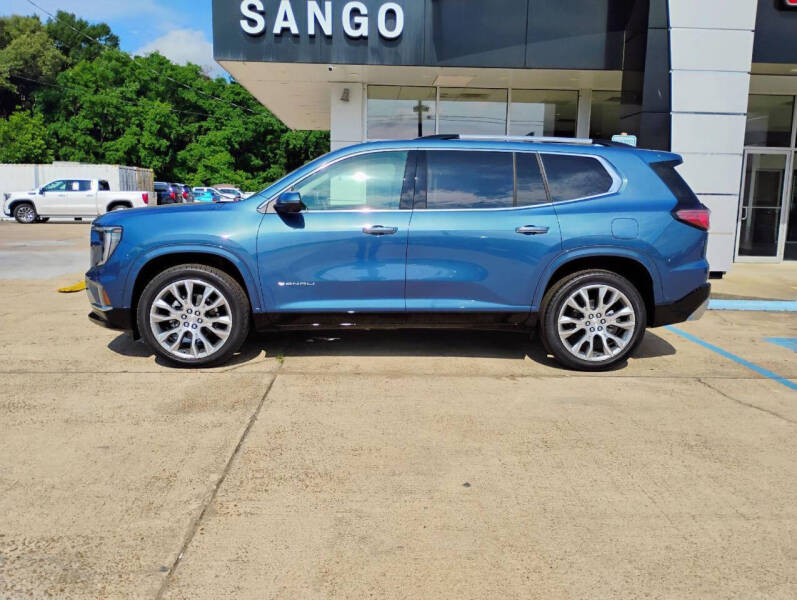 2026 GMC Acadia Denali