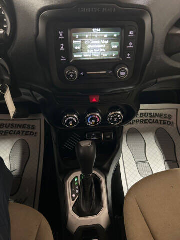 2015 Jeep Renegade Latitude