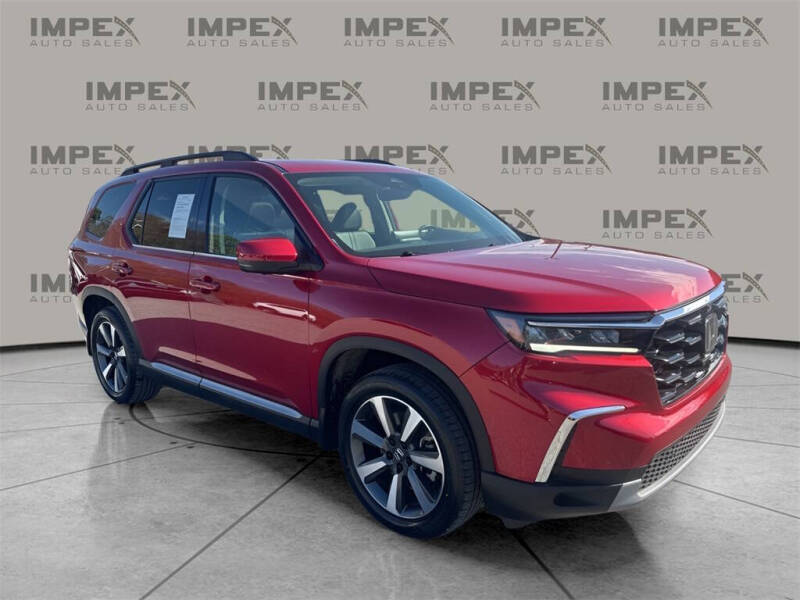 2023 Honda Pilot Elite