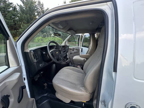 2011 Chevrolet Express 2500