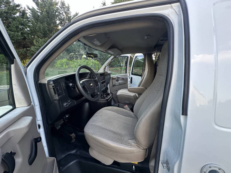 2011 Chevrolet Express 2500