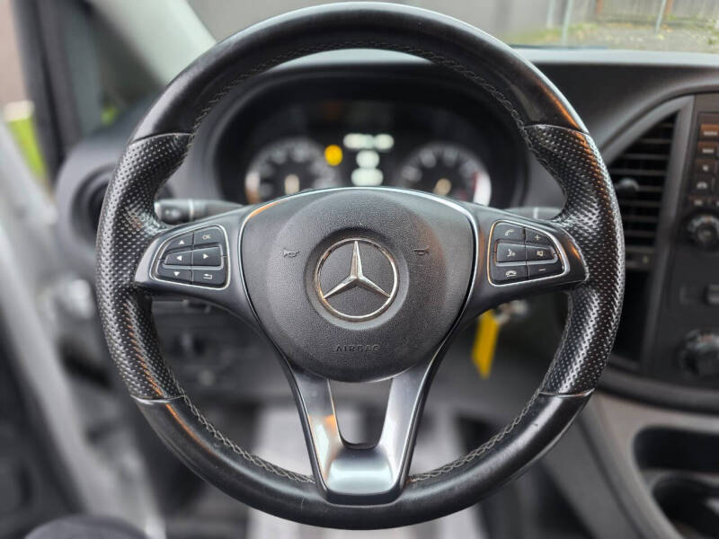 2018 Mercedes-Benz Metris Cargo