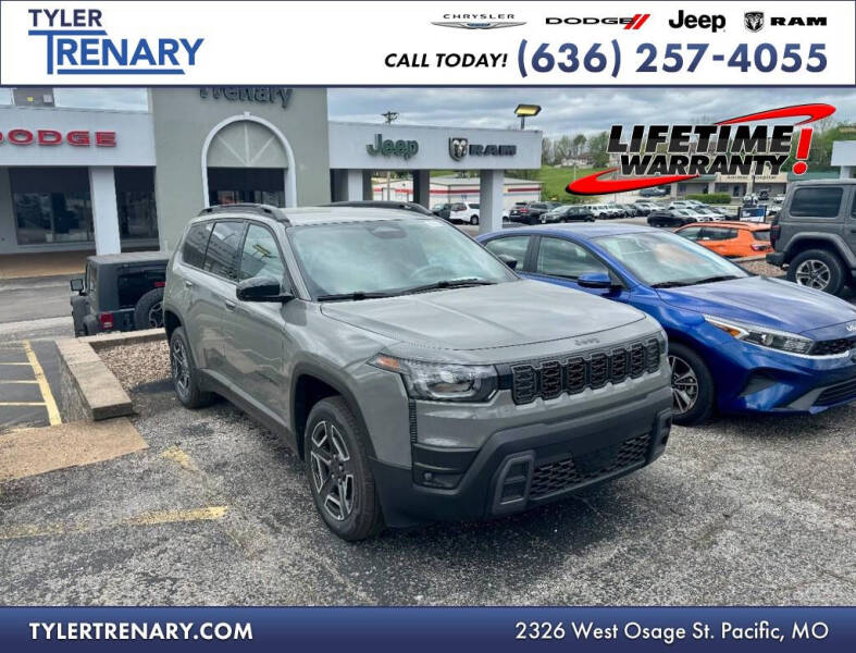 2026 Jeep Cherokee Laredo