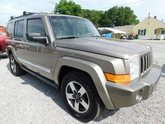 2006 Jeep Commander