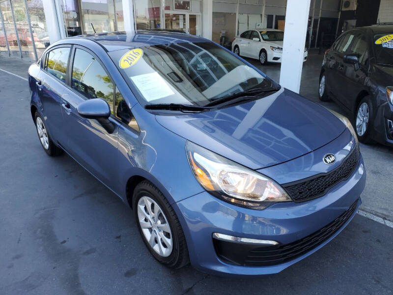 2016 Kia Rio for sale at Sac River Auto in Davis CA