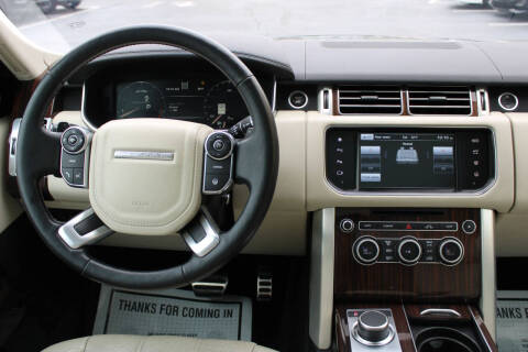 2016 Land Rover Range Rover Supercharged