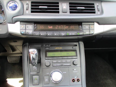 2012 Lexus CT 200h