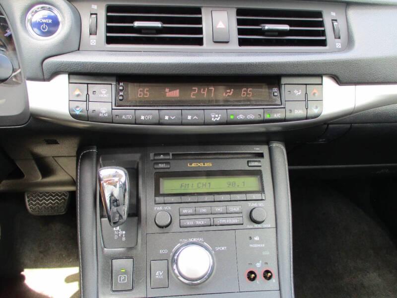2012 Lexus CT 200h
