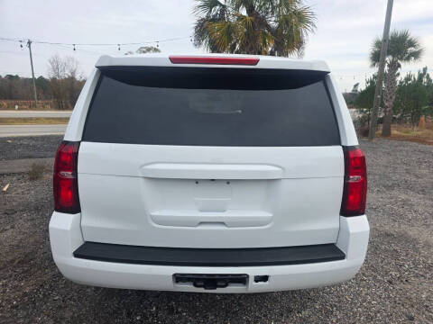 2016 Chevrolet Tahoe Police