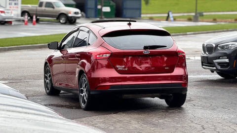 2017 Ford Focus SEL