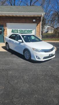 2012 Toyota Camry for sale at Auto Solutions of Rockford in Rockford IL