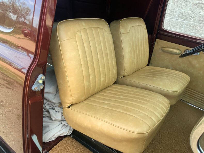 1955 Ford Panel Truck