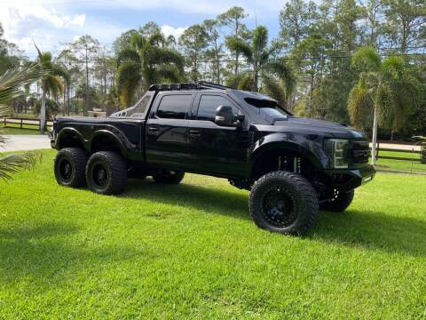 2018 Ford F-550 Super Duty for sale at Suncoast Sports Cars and Exotics in West Palm Beach FL