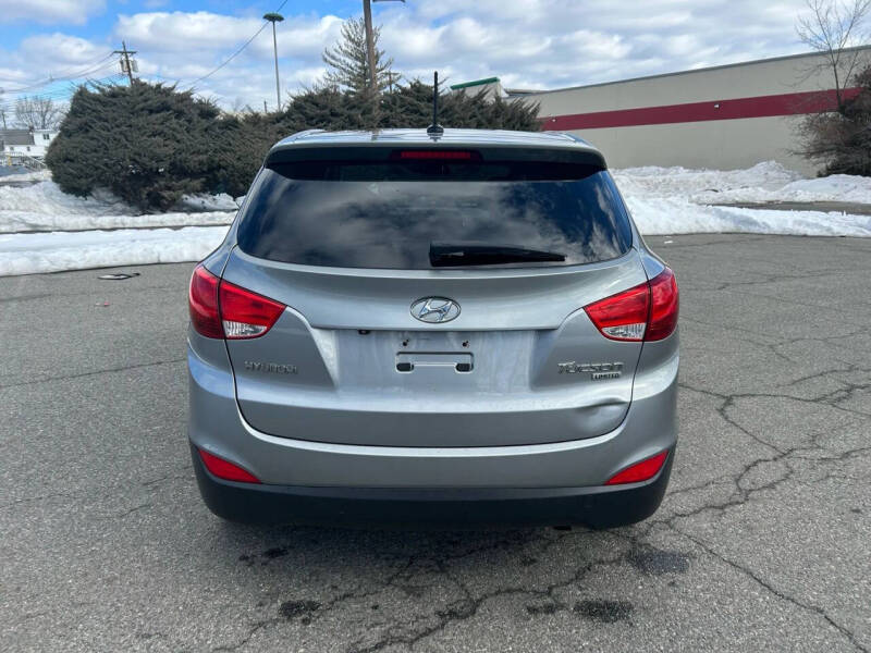 2010 Hyundai Tucson Limited
