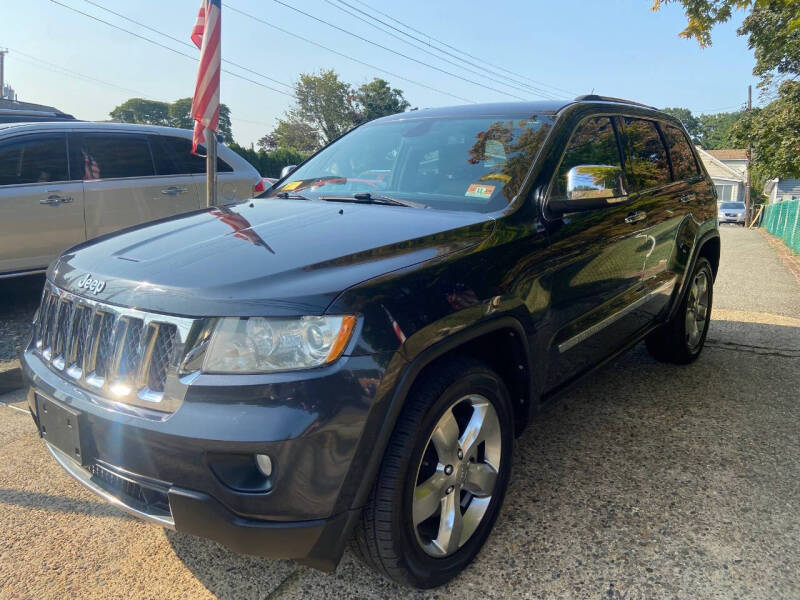 2013 Jeep Grand Cherokee Overland