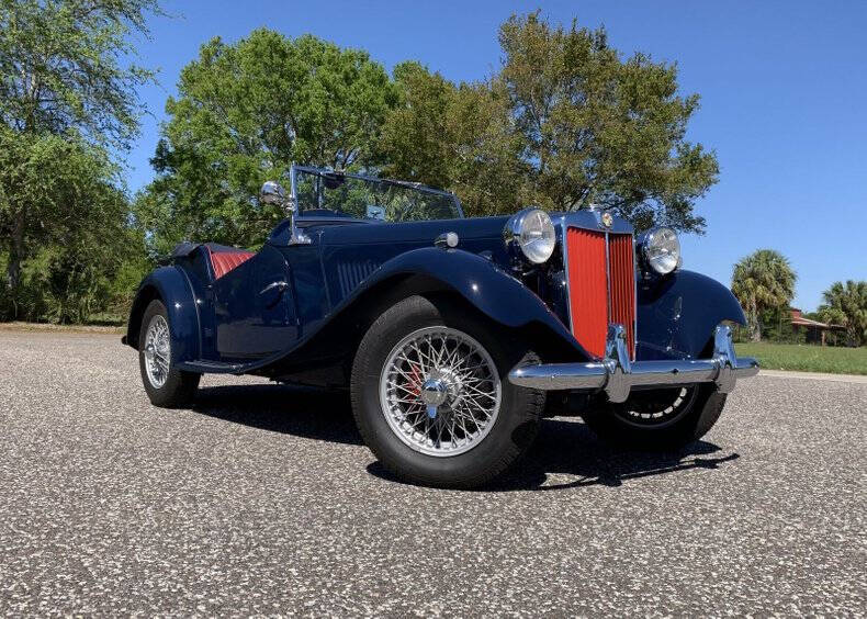 1952 MG TD