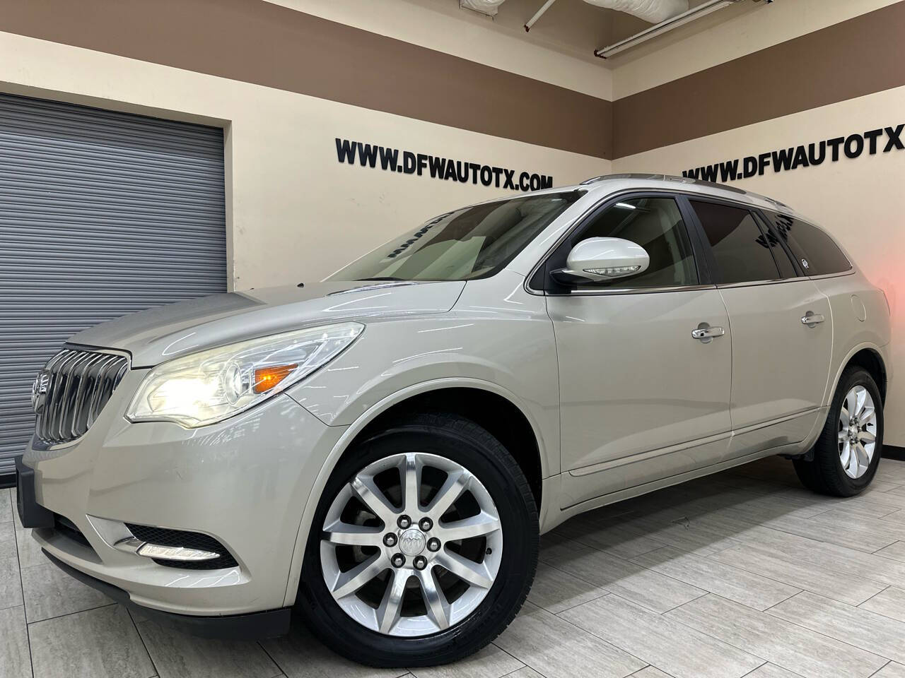 2015 Buick Enclave for sale at DFW Auto & Services Inc in Fort Worth, TX