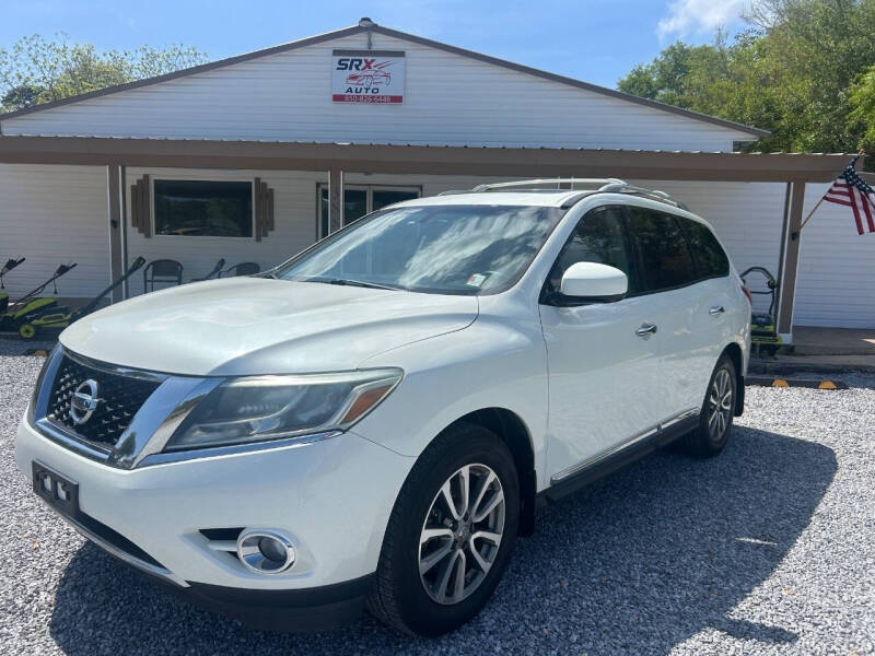 2015 Nissan Pathfinder SL