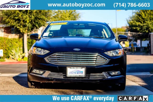 2018 Ford Fusion Hybrid for sale at Auto Boyz in Garden Grove, CA