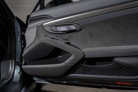 2025 Porsche 718 Boxster Spyder RS