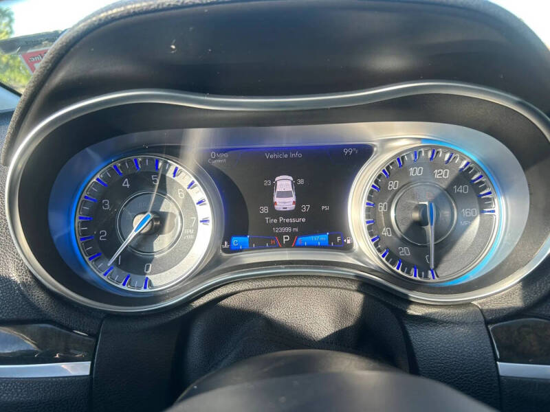 2015 Chrysler 300 C