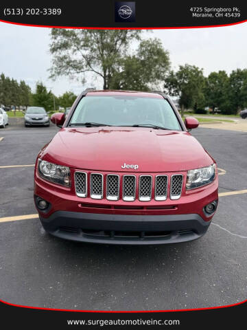 2017 Jeep Compass Latitude