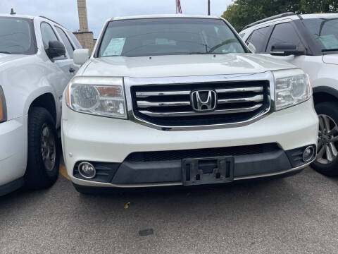 2012 Honda Pilot for sale at Ideal Cars in Hamilton OH