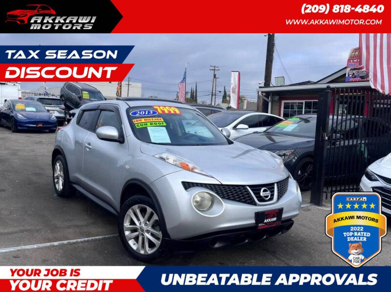 2013 Nissan JUKE SV